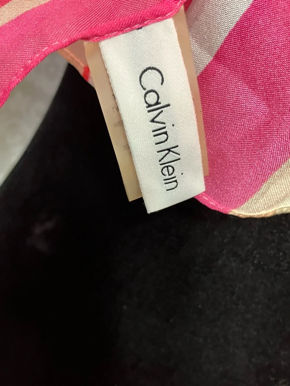 Vintage Calvin Klein Scarf